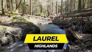 The Laurel Highlands with a Special Guest  70 Miles [upl. by Lavelle]