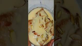 bread custard dessert recipes shorts viral youtubeshorts [upl. by Ennyleuqcaj380]