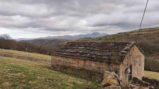 Cabaña pasiega en San Pedro del Romeral Cantabria [upl. by Ladd]