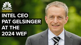 Intel CEO Pat Gelsinger speaks at the World Economic Forum in Davos Switzerland — 1172024 [upl. by Khanna]