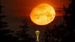 Space Needle Moon [upl. by Asiled]