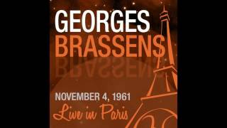 Georges Brassens  Chanson pour lAuvergnat Live 1961 [upl. by Atima]