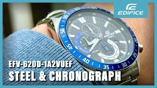 Unboxing The Casio Edifice EFV620D1A2VUEF [upl. by Dilan196]