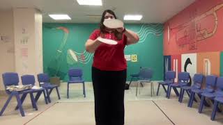 Trepak by Tchaikovsky  Paper Plate Routine [upl. by Quince459]