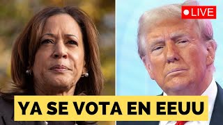 🚨 ELECCIONES EN ESTADOS UNIDOS TRUMP VS KAMALA [upl. by Nabois]