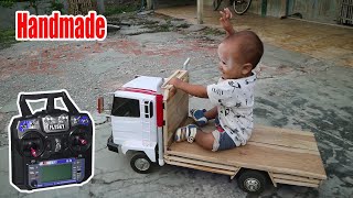 How to Instal Remote Control RC on HINO Truck skala 18 [upl. by Retsev]