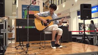 Liveルパン三世のテーマ’78  Lupin the third 78 Fingerstyle cover 演奏：Risei [upl. by Cottrell]