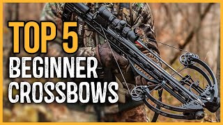 Best Beginner Crossbows 2023  Top 5 Best Hunting Crossbows for Beginners [upl. by Eelnayr]