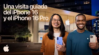 Una visita guiada del iPhone 16 y el iPhone 16 Pro  Apple [upl. by Serle]