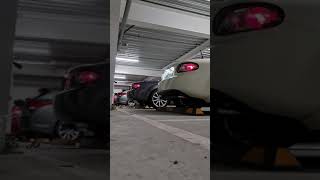 Mazda Mx5 Nc stock vs turbo exhaust [upl. by Pulling116]