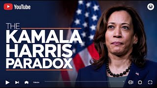 Why Americans Feel Pessimistic About a Strong Economy The Kamala Harris Paradox [upl. by Eirovi]