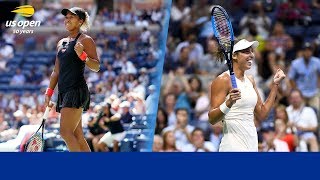 2018 US Open Match Preview Madison Keys vs Naomi Osaka [upl. by Coppins998]