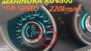 New Mahindra XUV500  Attempt Top Speed  Noida Express Way 190 KMPH Touched [upl. by Dehlia]