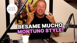 Intermediate Piano Tutorial 🎹 Besame Mucho  Salsa Montuno [upl. by Sarette]