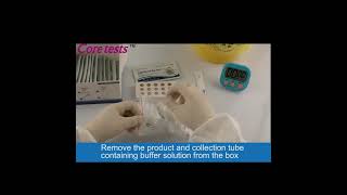 CoreTests  Antigen Nasal Swab Ag Test [upl. by Juakn999]