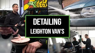 Detailing at Leighton Vans Meet The Team [upl. by Gaiser]