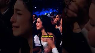 La hija de Canelo llora en VIVO [upl. by Ahsiekim246]