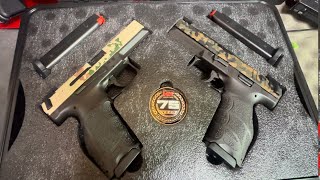 Hk 75 year anniversary VP9 set Flecktarn amp Tropentarn [upl. by Rog]