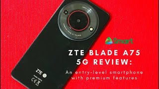 Unboxing the ZTE Blade A75 5G Exclusive for Smart [upl. by Doherty]