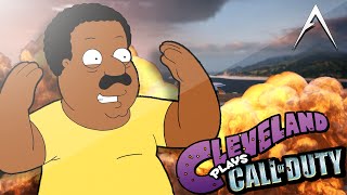 Cleveland Plays Call of Duty quotBigHotBrownquot [upl. by Ardath]