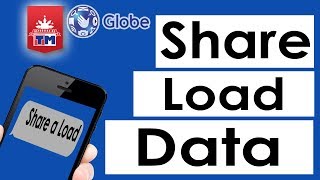 Globe  TM Share a Load Pasaload and share a Data Promo  Howtos [upl. by Ecilef839]