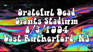 Grateful Dead 831994 [upl. by Ellimaj]