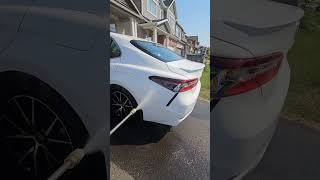 2100 pressure washer cleaning camry sport [upl. by Anial]