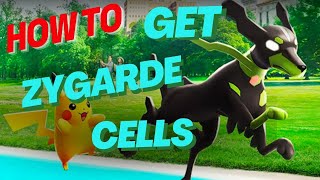 How to Get Zygarde Cells in Pokemon GO  2024 Update [upl. by Noivad75]