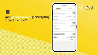 Jak przywrócić przesyłkę z Archiwum w InPost Mobile [upl. by Hama]