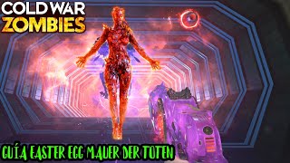 MAUER DER TOTEN CÓMO HACER EL EASTER EGG EN SOLO Y COOP GUÍA TUTORIAL  BLACK OPS COLD WAR [upl. by Anetsirk]