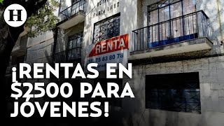 Jóvenes tendrán más oportunidades de vivienda digna conoce los detalles del programa en CDMX [upl. by Enom436]