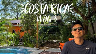 Costa Rica Vlog 3  La Fortuna Sloths Waterfalls amp Tabacon Hot Springs  Tibetan Youtuber [upl. by Annaer]