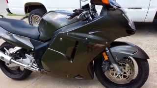 HONDA CBR1100 XX SUPER BLACKBIRD quotUPGRADESquot [upl. by Nailimixam]