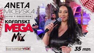 ANETA MICEVSKA  KAFANSKI MEGA MIX  UZIVO  2022  OTV VALENTINO [upl. by Latrice]