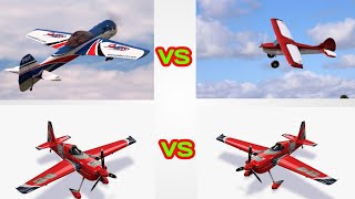 Fly RC plane Flex innovation with airshow [upl. by Boiney]