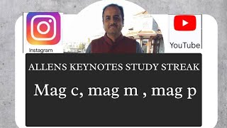 mag carb mag mur mag phos Allens keynotes study streak [upl. by Nolte235]