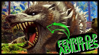 FENRIRS Special Abilities FREEZE ANYTHING SLOW ANYTHING MAJOR DPS Broken Much [upl. by Enirehtacyram]