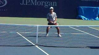 Fabrice Santoro Volleys [upl. by Akener320]