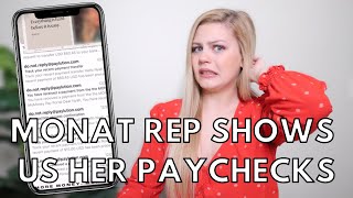 MLM TOP FAILS 41  Farmasi rep addresses the haters Monat rep shares her paychecks ANTIMLM [upl. by Genet222]