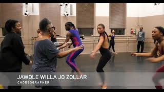 By Way of The Funk by Jawole Willa Jo Zollar  Behind The Scenes  PHILADANCO [upl. by Elleneg107]