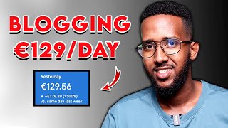 Sidee 129 Hal Maalin Oga Sameeyey Blogging [upl. by Eehtomit]