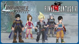 Final Fantasy 7 Ever Crisis x Final Fantasy 6  Full Crossover Event Story [upl. by Jillana]