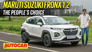 Maruti Suzuki Fronx 12 Delta Plus  The peoples choice  First Drive  Autocar India [upl. by Eramal535]