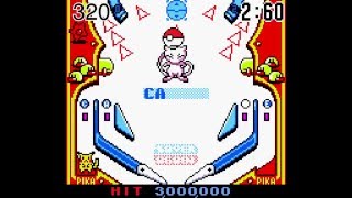 How to Catch Mew  Pokémon Pinball GBC TAS [upl. by Amri497]