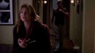 Greys Anatomy  5x09  A Typical Morning At Merediths House [upl. by Lina]