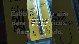 Calibrador de aire para Neumaticos Recomendado Petrul [upl. by Aniuqahs]