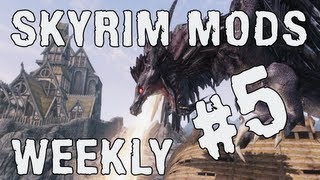 Skyrim Mods Weekly  Bits n Bobs  5 [upl. by Saitam277]