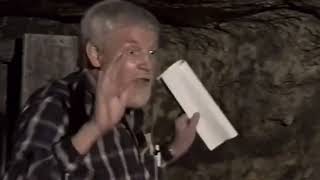 Ron Wyatt Speaking in Zedekiah’s Cave 1997 Filmed Arne Lindtner [upl. by Ethelin]