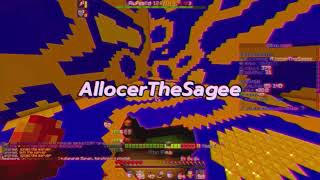 Allocer  🎵 After Hours 2  Minecraft Elytra Pvp [upl. by Kumler]