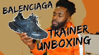 Balenciaga Track Runner Unboxing Review amp Fit [upl. by Pratte]